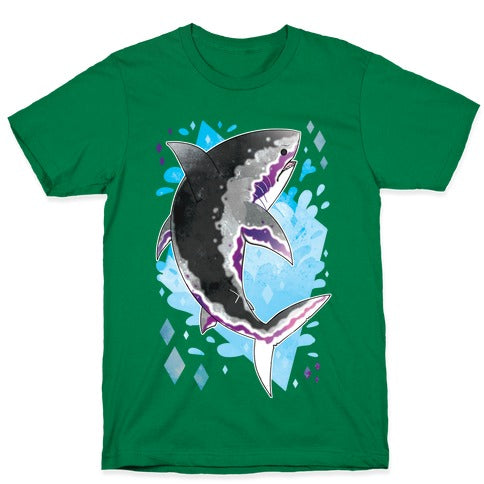 Pride Sharks: Ace T-Shirt
