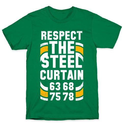 Steel Curtain (Vintage) T-Shirt