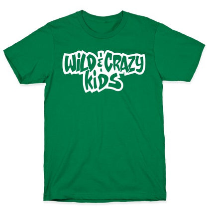 Wild & Crazy Kids T-Shirt