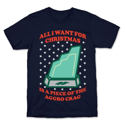 Aggro Crag Christmas T-Shirt