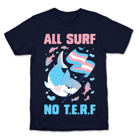 All Surf No T.E.R.F T-Shirt