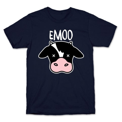 Emoo Emo Cow T-Shirt