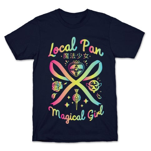 Local Pan Magical Girl T-Shirt