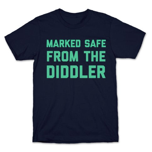 Marked Safe From The Diddler | LookHUMAN