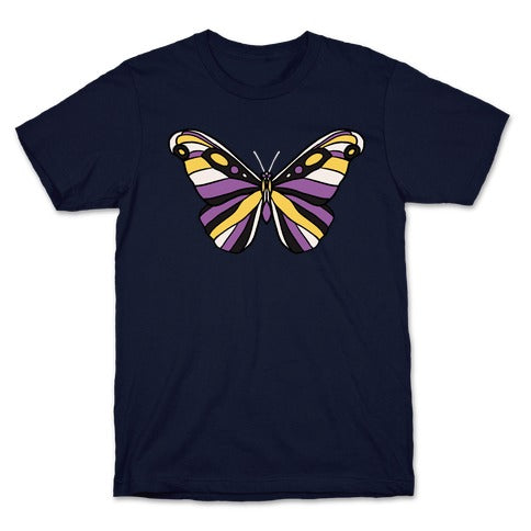Non-binary Butterfly T-Shirt