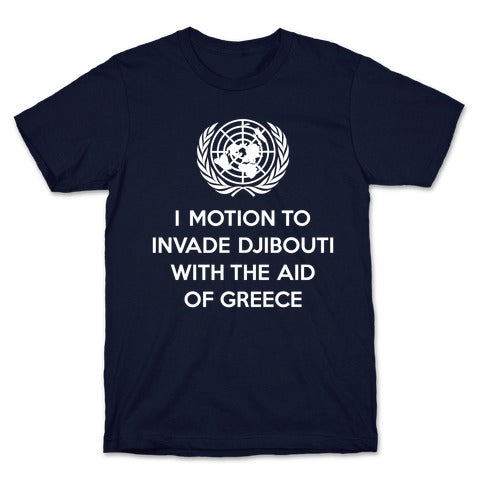 Perverted United Nations T-Shirt