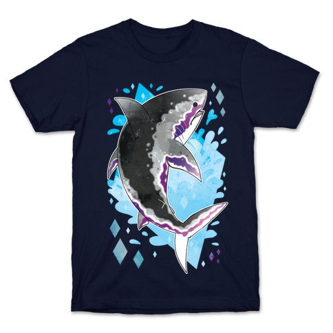 Pride Sharks: Ace T-Shirt