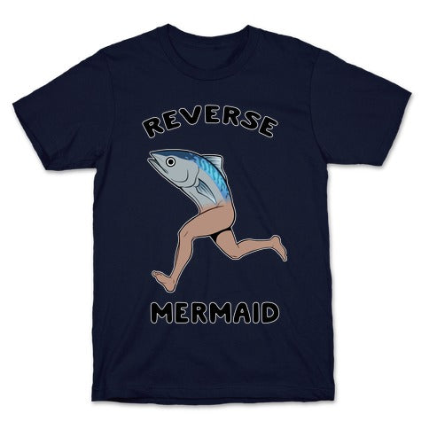 Reverse Mermaid T-Shirt