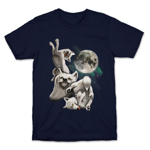 Three Wolf Moon Moon T-Shirt