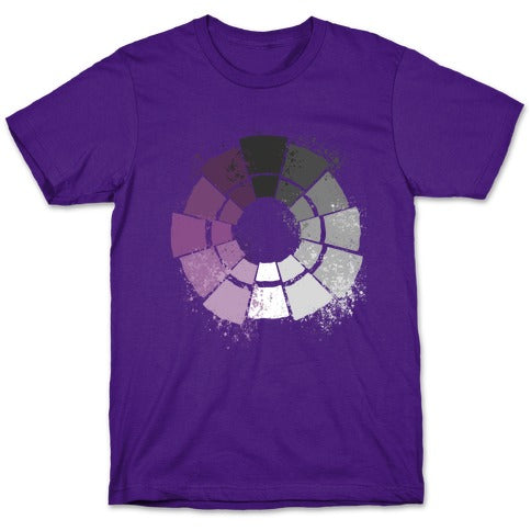 Ace Pride Color Wheel T-Shirt