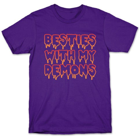 Besties With My Demons T-Shirt