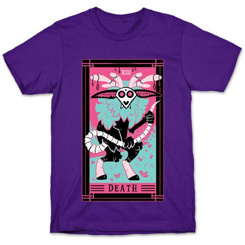 Creepy Cute Tarots: Death T-Shirt