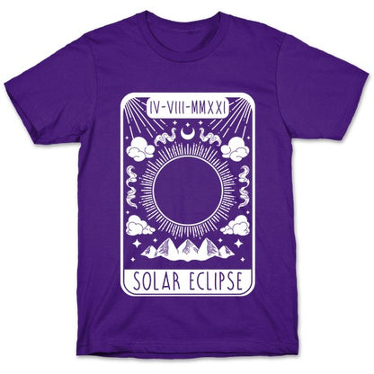 Solar Eclipse 2024 Tarot Card T-Shirt