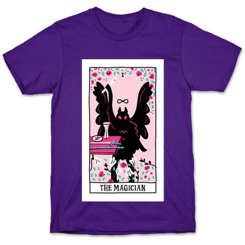 The Magician Mothman Tarot T-Shirt