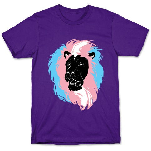 Trans Lion Pride T-Shirt