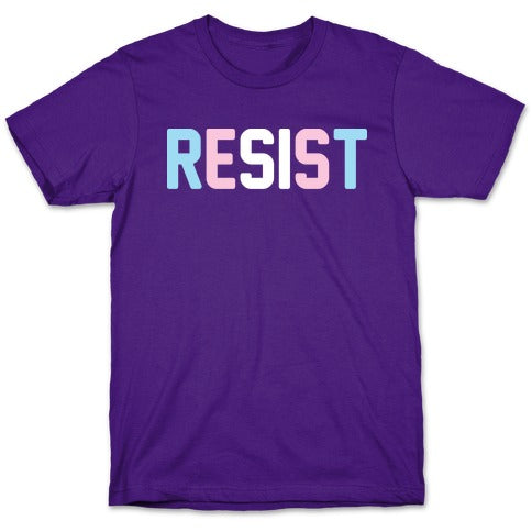 Transgender Resist T-Shirt