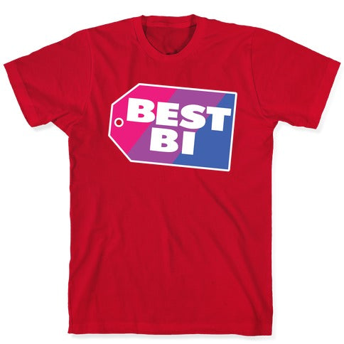 Best Bi Parody T-Shirt