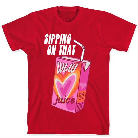 Lesbian Juice Juice Box T-Shirt