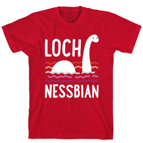 Loch Nessbian Lesbian T-Shirt