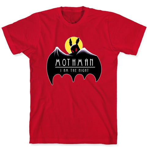 Mothman - I am the Night T-Shirt