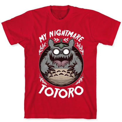My Nightmare Totoro T-Shirt