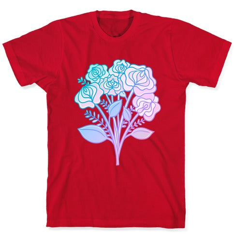 Pastel Vulva Bouquet T-Shirt