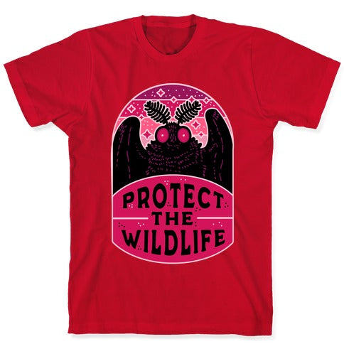 Protect the Wildlife (Mothman) T-Shirt