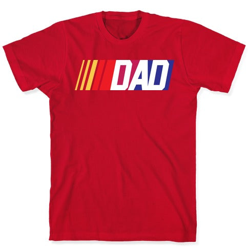 Race Dad T-Shirt