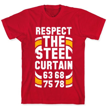 Steel Curtain (Vintage) T-Shirt