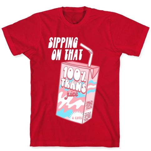 Trans Juice Juicebox T-Shirt
