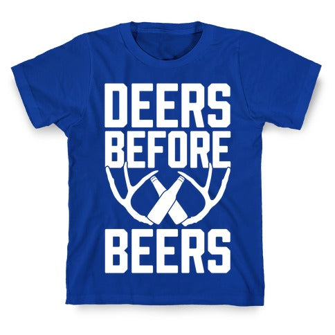 Deers Before Beers T-Shirt