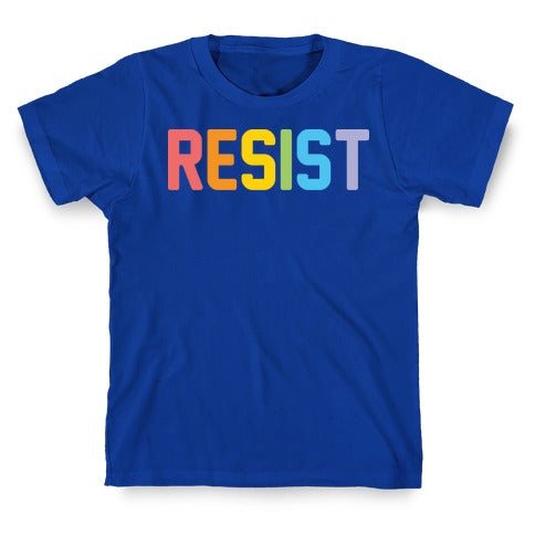 LGBTQ+ Resist T-Shirt