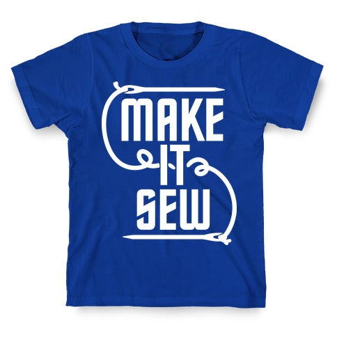 Make It Sew T-Shirt