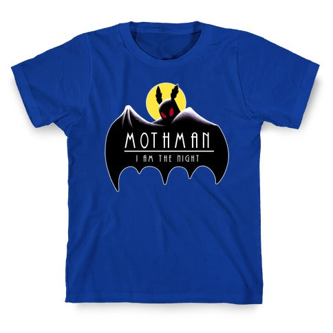 Mothman - I am the Night T-Shirt