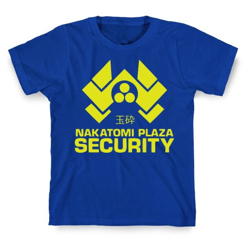 Nakatomi Plaza Security T-Shirt