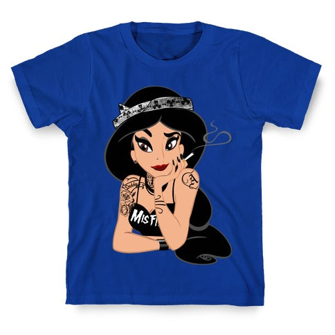 Punk Rock Princess Parody T-Shirt