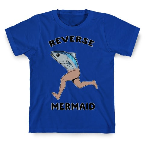 Reverse Mermaid T-Shirt