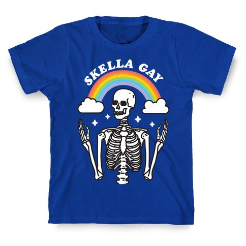 Skella Gay Skeleton T-Shirt