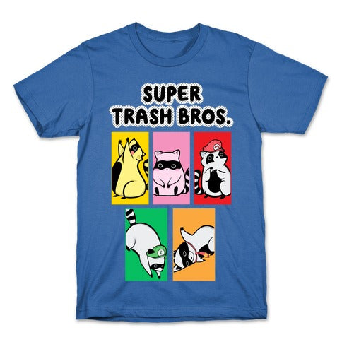 Super Trash Bros. T-Shirt