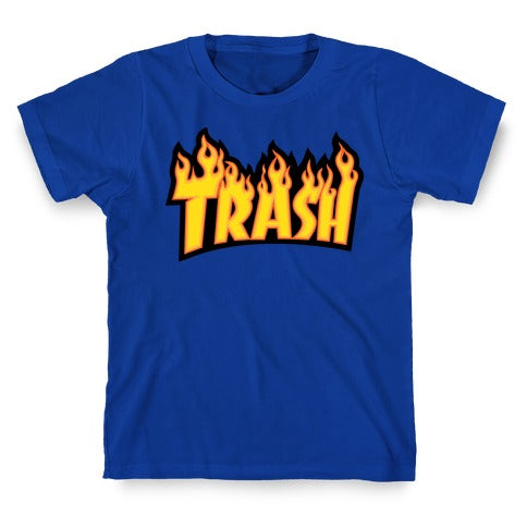 Trash Thrasher Logo Parody  T-Shirt