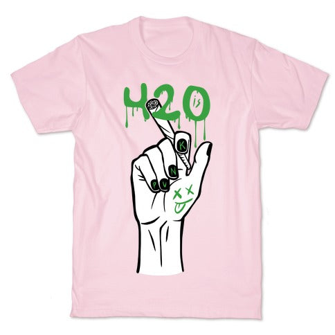 420 Is Punk T-Shirt