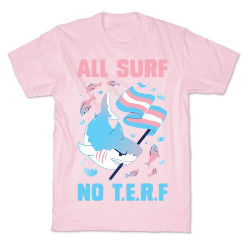 All Surf No T.E.R.F T-Shirt