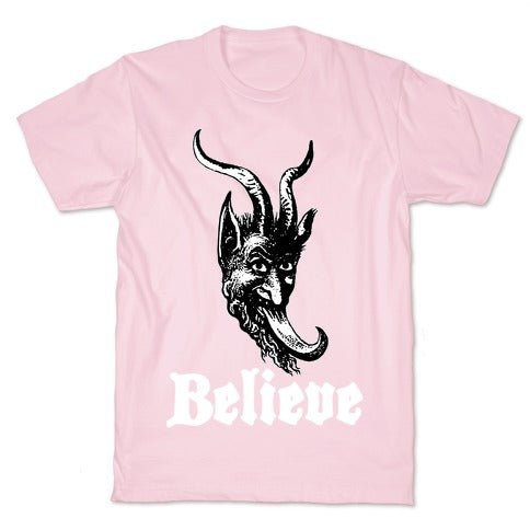 Believe In Krampus T-Shirt