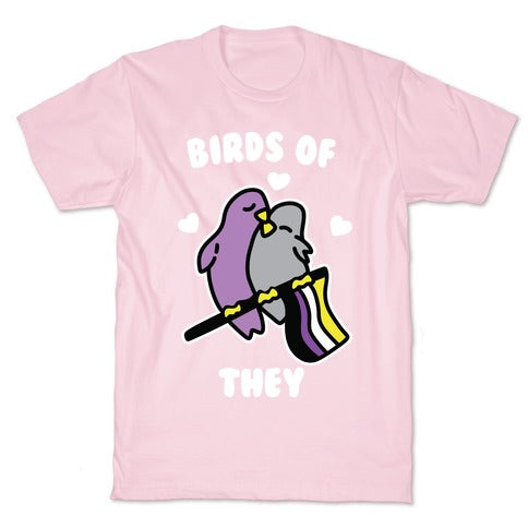 Birds of They T-Shirt