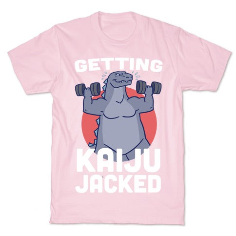 Getting Kaiju-Jacked T-Shirt
