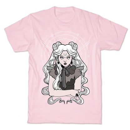 Goth Usagi (Sailor Moon Parody) T-Shirt