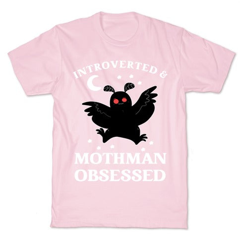 Introverted And  With Mothman T-Shirt