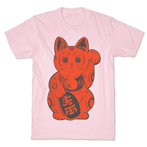 Japanese Lucky Cat T-Shirt