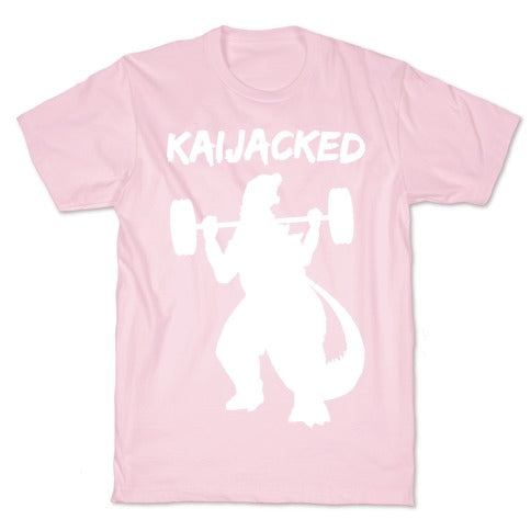Kaijacked Kaiju Gozilla T-Shirt