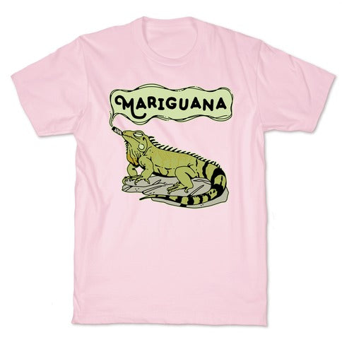 Mariguana Marijuana Iguana T-Shirt